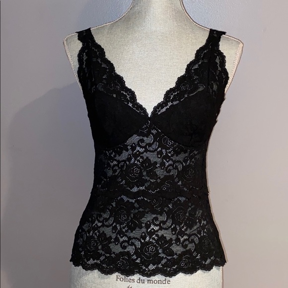 Nordstrom Other - Women's Hanky Panky Lace Lingerie Top Medium